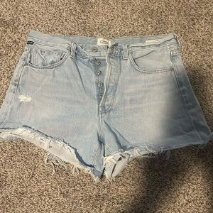 Citizens of Humanity Frieda shorts size 29